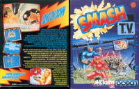 Smash TV ZX Spectrum US box art